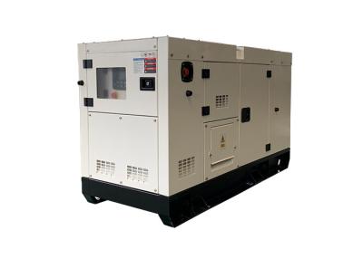 China Soundproof 24kw 30kva Cummins Diesel Generators 3 Phase 4 Wires Electrical Generator for sale