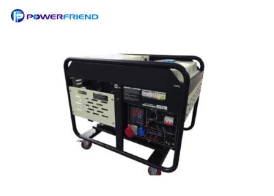 China 10 Kva Open Frame Type Small Portable Generators , Single Phase Diesel Generator Set for sale