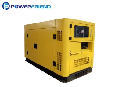 China Pequeños generadores portátiles insonoros de 10kw 12.5kva, generador eléctrico de motor diesel en venta