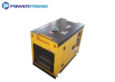 China Electric Start Prime 5kw Small Silent Diesel Generator , Portable Diesel Genset for sale