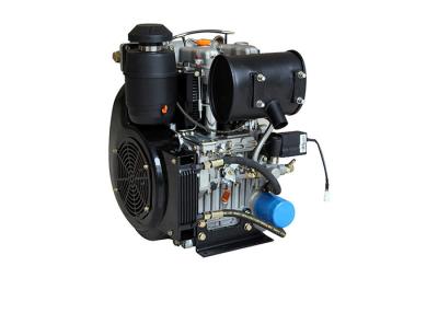 China 292F Two Cylinder 4-Stroke High Performance Diesel Engines Air Cooled 20HP 15KW for sale