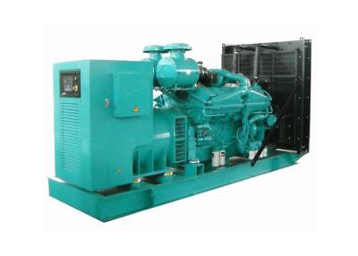 China Cummins emergency diesel generator / 220v industrial generators for sale