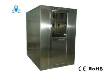 China Sistema inteligente do chuveiro de ar do filtro de HEPA, sala livre de poeira para farmacêutico à venda