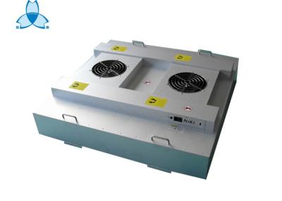 China Air Purification Fan Filter Unit With Four Handles , Double Fans Combination for sale