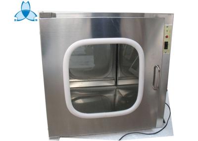 China Foods Industry Clean Room Pass Through Chamber With 30W UV Lamp , Full Stainless Steel Material for sale