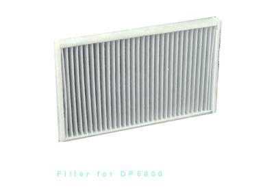 China Barco Air Filtration System Glass Fiber Filter Cartridges For DP 6000 for sale