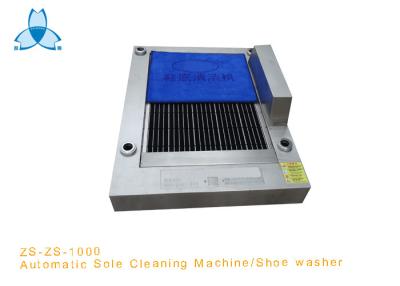 China Máquina da limpeza do combustível da água única, máquina de lavar da sapata para solas limpas da sapata à venda