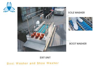 China Máquina da limpeza comercial da máquina e da sapata da limpeza da bota SS304 a única escova a ferramenta para a farmácia à venda