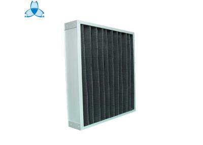 China Aluminum Alloy Frame Pre Air Filter For Effective Removal Poisonous And Detrimental Gas Activated for sale