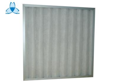 China Corrugated - Type Air Filter Pre Filter 595x595x21mm For Central Air Conditioning for sale
