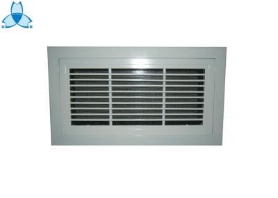 China Central Air - Conditioning Return Air Louver - Hinged Style With Filter for sale