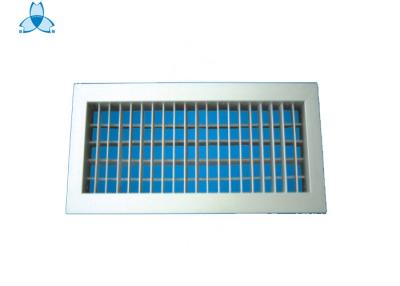 China Hvac System Wall Air Vent , Air Vent Diffuser Aluminium Egg Crate Grille for sale
