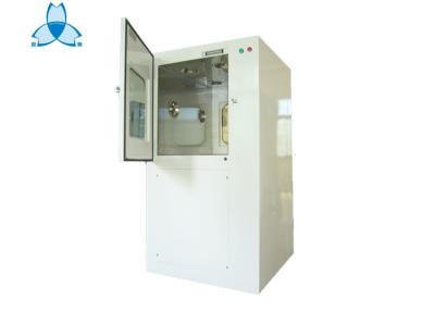 China Air Shower Cleanroom Pass Through Chambers EBM Blower , Air Speed 16 - 20 M / S for sale