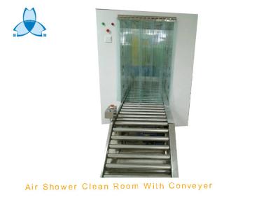 China Caja de paso automática de la ducha de aire de abertura de la puerta, paso del recinto limpio a través de cámaras en venta