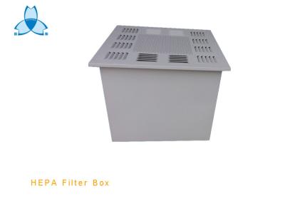 Китай Коробка воздушного фильтра высокой эффективности ХЭПА, блок подачи воздуха ХЭПА для чистой комнаты продается
