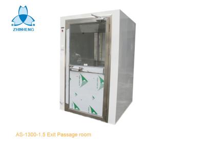 China 220V Pass Through Powder Coated Steel Cleanroom Air Shower for sale