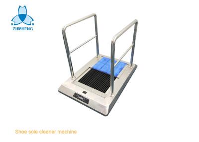 China Cold Water Cleaning SS304 Shoe Sole Cleaner Machine For Cleanroom for sale