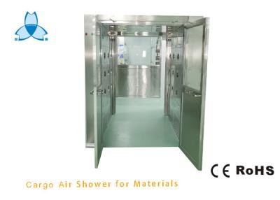 China SS304 Swing Door Clean Room Air Showers For Material Entry for sale