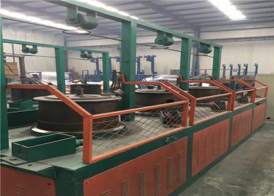 Китай Вертикальная промышленная автоматическая машина чертежа провода для высокой/средней стали углерода продается