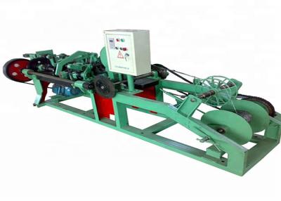 China 40kg/H Fully Automatic Barbed Wire Machine For Military Field / Prisons for sale