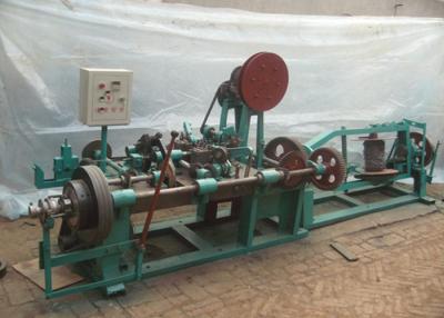 China Professional Fully Automatic Barbed Wire Machine Easy Operation 1900mm*1300mm*980mm for sale