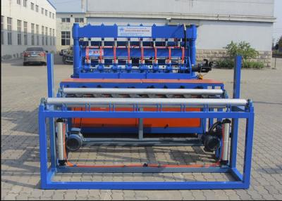 China Stainless Steel Automated Fence Panel Machine , Electric Weld Mesh Making Machine for sale