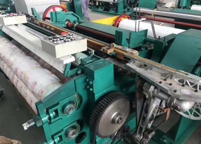 China Metal Mosquito Net Manufacturing Machine , Industrial Weaving Machine Power Saving for sale