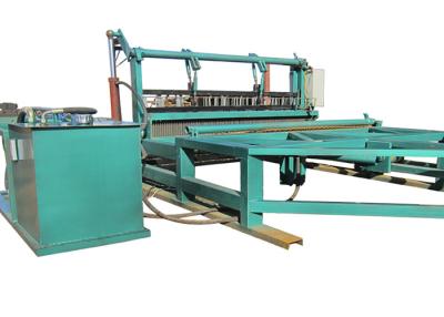 China Semi Automatic Stainless Steel Wire Mesh Weaving Machine Plain Woven Type for sale