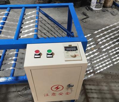 Chine machine de fil de rasoir de la lame 2.2kw 1.5mm de 0.6mm à vendre