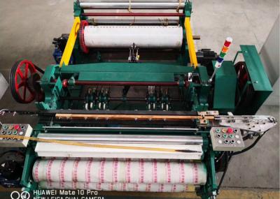 China Semi-Automatic 0.025--0.2 mm Wire Diameter Rolling Wire Net Making Machine ,  Industrial Wire Mesh Weaving Machine for sale