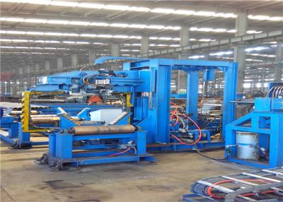 China DB127 Automatic Steel Round & Square Pipe Packing Machine for Sale for sale