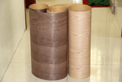 China Sliced Natural Veneer With Fleece Paper for sale