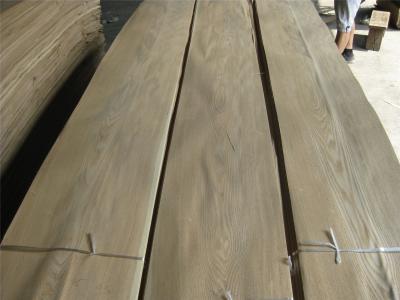 China Sliced Natural Brown Ash Wood Veneer Sheet, crown cut for sale