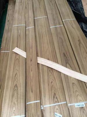 China Sliced Natural Burma Teak Wood Veneer Sheet for sale