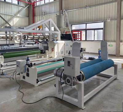 China 1.2M 2M 4M TPE Carpet Back Coating Machine Carmat Backing for sale