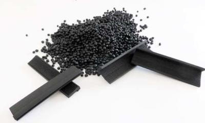 China Black Material TPV PP EPDM Compound For Building Seal Strip for sale