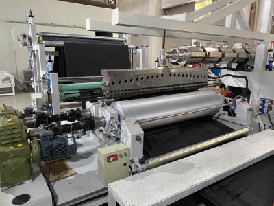 China 2M TPE Carmat Carpet Backing Machine For Korea Customer for sale