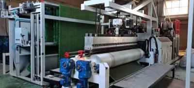 China 2.6M TPE PE Coating Carpet Backing Machine For Artificial Grass for sale