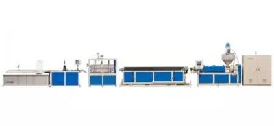 China 30 To 50kg/H Display PVC Profile Extrusion Line Plastic Profile Production Line for sale