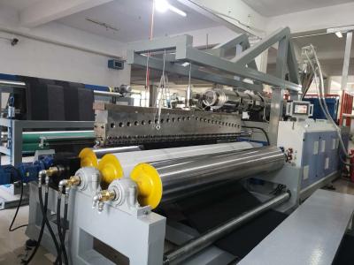 China 2-5 Meters/Min High Output TPE Carpet Backing Machine For Artificial Fur for sale