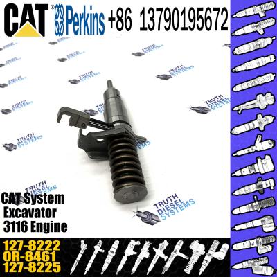 China Inyector de combustible diesel común del inyector de combustible 127-8222 320B del carril Injector127-8216 107-7732 del inyector de combustible diesel Rai común en venta