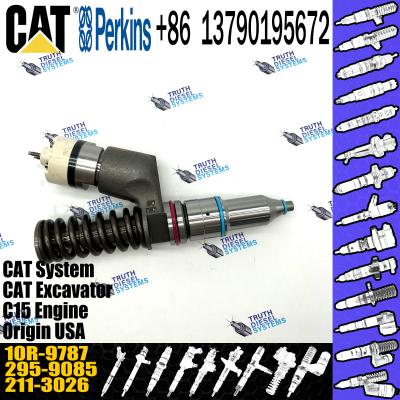 China Caterpillar Engine Aftermarket Diesel Fuel Injectors 211-3026 10R-0724 10R-9787 for sale