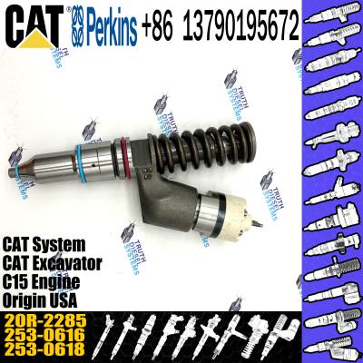 China Caterpillar Track Type High Performance Diesel Injectors 374-0751 20R-2285 for sale