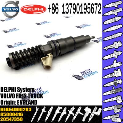 China High quality Diesel pump injector 85000223 BEBE4D00203 for diesel engine injector as for VO-LVO FH12 TRUCK for sale