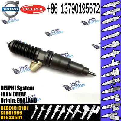China Diesel Fuel Electronic Unit Injector BEBE4C12101  RE533501 for sale
