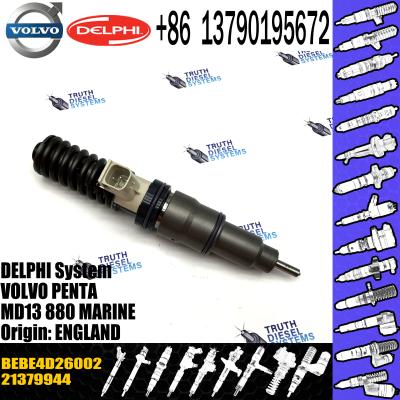 China injector common rail injector 3801371 BEBE4D26002 For VO-LVO PENTA MD13 880 MARINE diesel fuel injector for sale