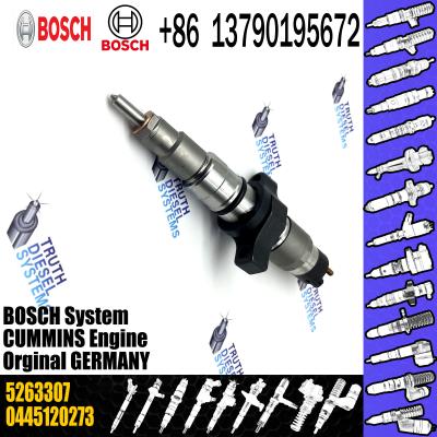 China Cummins Engine Fuel Injector 2830957 5263307 2830224 2830221 4897271 5263307 0445120007 0445120273 for sale