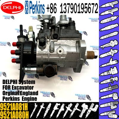 China Perkins ENGINE Common Rail High Pressure Pump 9521A080H 9521A081H For 6 Cylinder for sale