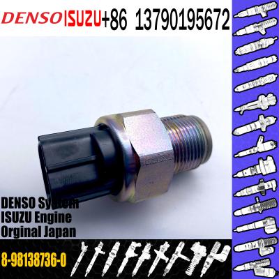 China Sensor comum 499000-6310 8-98138736-0 do injetor de combustível do trilho para Isu Zu à venda