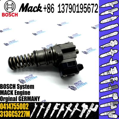 China BOSCH Diesel fuel Unit pump assembly 0414755002 0414755003 313GC5227M for Ma-ck truck engine for sale